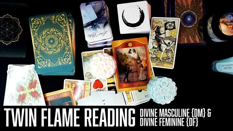 🔥Twin Flame Reading🔥 FATED MEETING AWAITS! Is it divine masculine or a new love?!