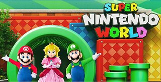 Super Nintendo World Hollywood Website Outage Delayed Reservations for Fans