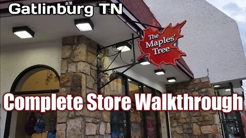 Maples' Tree - Gatlinburg TN
