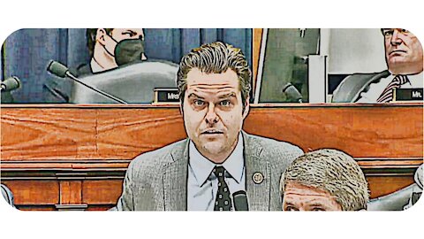 Rep. Matt Gaetz starring in "Only One Good Man" (trailer) Oct. 04, 2021