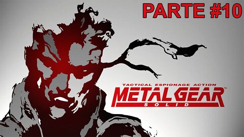 [PS1] - Metal Gear Solid - [Parte 10] - 1440p