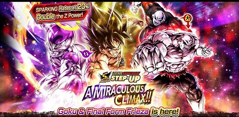 Dragon Ball Legends: LF Goku & Frieza Summons