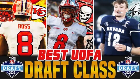 2022 NFL Draft Best UDFA Signings