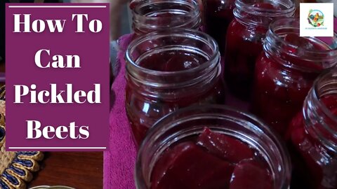 How To Can Pickled Beets