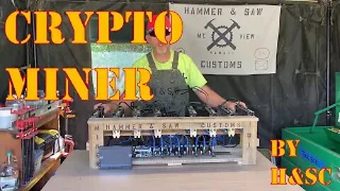 Crypto Miner made from WHAT?