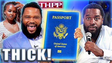 Anthony Anderson LOSES $240,000 year in DIVORCE Then DATES African Movie Star! PASSPORT BROS R UP!