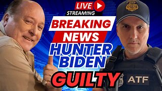 🔥 President’s Son Hunter Biden Convicted on All Counts - Explosive News! #crime