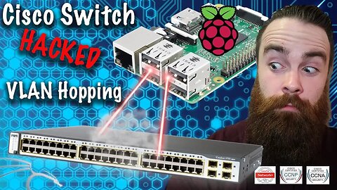 Hack a Cisco Switch with a Raspberry Pi - CCNA Security - CCNP Security - Network+