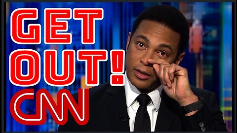 Don Lemon Is OUT At CNN, Fired From Failing Network