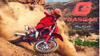 What's new on the 2023 GasGas Dirtbikes? (BNG)