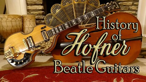 HOFNER BEATLES Violin Guitars | G459VTZ REPAIR (Paul McCartney)