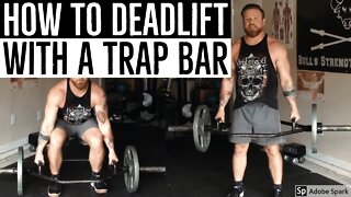 COMPLETE guide to the Trap Bar Deadlift - Set up, Form, and Tips.