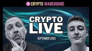 Crypto Live - CRV, ALGO & MANA!!!