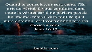 Jean 16:13 - Verset de la Sainte Bible #bible #église #Dieu #Jésus [SD]