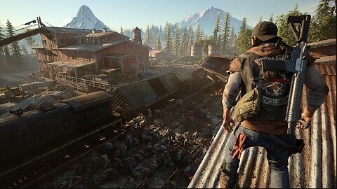 days gone running on rx 6400 low profile video card part 13
