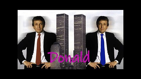 Psyop Pedophile Donald Trump and the Twin Towers Decoded! [07.06.2024]