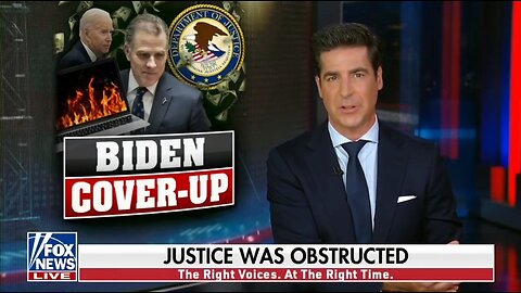 Watters: That's Called Obstruction Of Justice