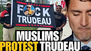 Justin Trudeau PROTESTS continue SPREADING across Muslim community