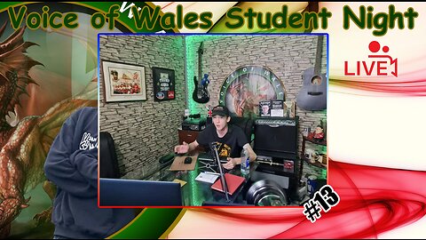 Voice of Wales Student Night #13