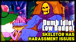 SKELETOR HAS HARASSMENT ISSUES - (funny cartoon voiceover)