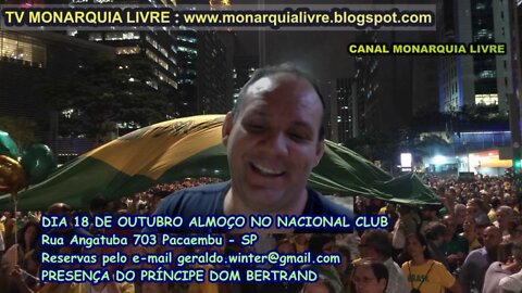 AO VIVO COMUNISTAS VIRAM AMBIENTALISTAS PARA COMbATER CAPITALISMO