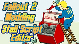 Fallout 2 Modding - Sfall Script Editor Introduction