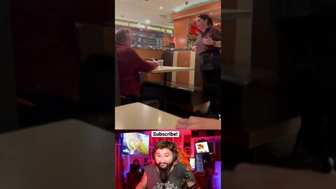 Waitress MIC DROPS on rude customer!