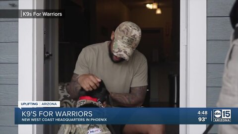 K9s For Warriors opening West Coast HQ in the Valley
