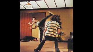 Cross kick Studio Films Bruce Lee fight scene way of the Dragon beat up thug