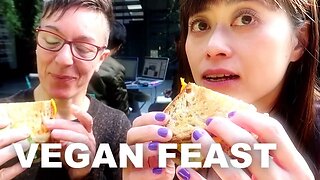 Sazzy & Fran Cafe | Vegan day out