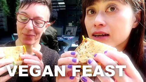 Sazzy & Fran Cafe | Vegan day out