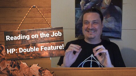 Reading On The Job: Episode 3 Harry Potter Double Feature!