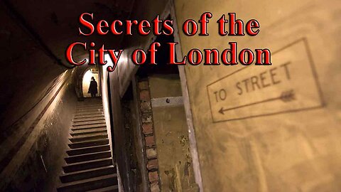 Secrets of the City of London | Mysteries of the World