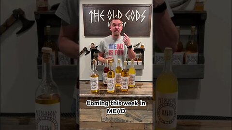 Coming this week in MEAD! #mead #honeywine #homebrew #canada