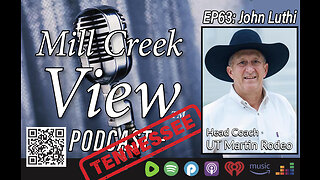 Mill Creek View Tennessee Podcast EP63 John Luthi interview & More March 8 2023