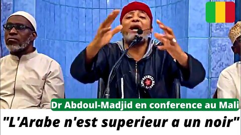 🔴Il n'y a pas la place du #racisme en Islam II Docteur Abdoul-Majid en conference au Mali🔥