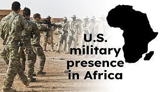 US Military Presence In Africa