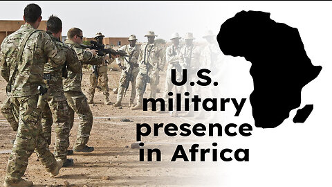 US Military Presence In Africa