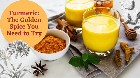 Turmeric: The Golden Spice for Fighting Inflammation and Disease