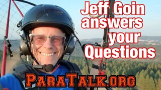 Jeff Goin answers your questions on ParaTalk.org Q n A