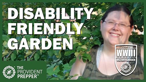 WWIII Victory Garden: Renee from Wisconsin Shares Her Disability-Friendly Garden