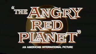 The Angry Red Planet (1959) trailer