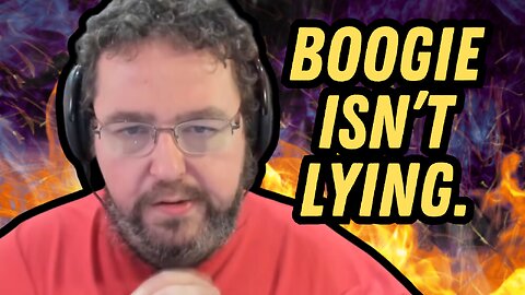 Boogie2988 is NOT Lying About This..