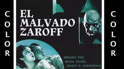 EL MALVADO ZAROFF (1932) Joel McCrea, Fay Wray & Leslie Banks | Acción, Terror | COLORAEDO