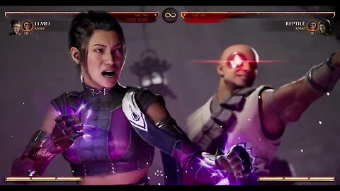 Mortal Kombat 1 2023 Li Mei & Kano Kameo Fatal Blow