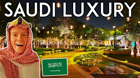 Experiencing Saudi Luxury at AL MURABAA, Riyadh Season! Saudi Arabia Vlog موسم الرياض
