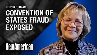 Conversations That Matter | ANOTHER Lawmaker Exposes Convention of States Fraud
