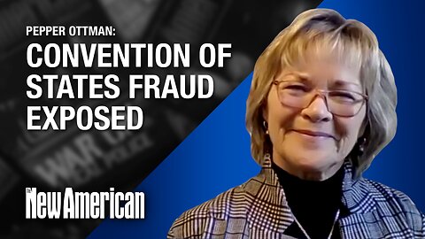 Conversations That Matter | ANOTHER Lawmaker Exposes Convention of States Fraud