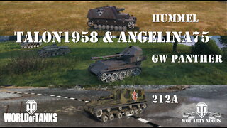 212a, GW Panther & Hummel - talon1958 & angelina75