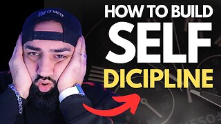 How to Stop Procrastinating & Build Self-Discipline